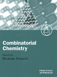 صورة الغلاف: Combinatorial Chemistry 1st edition 9780199637546
