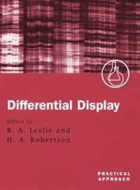 Imagen de portada: Differential Display 1st edition 9780199637584