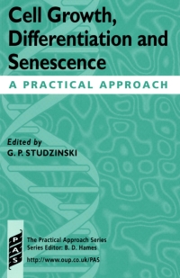 صورة الغلاف: Cell Growth, Differentiation and Senescence 1st edition 9780199637683