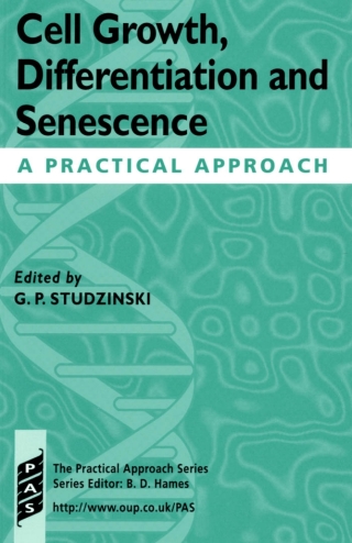 Imagen de portada: Cell Growth, Differentiation and Senescence 1st edition 9780199637683
