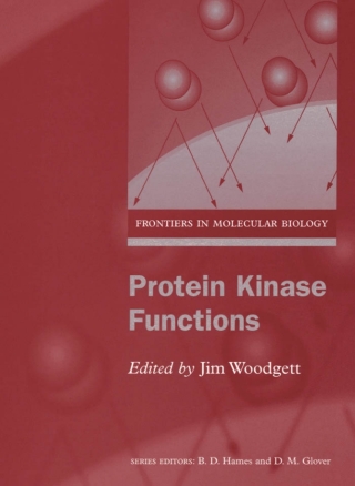 Cover image: Protein Kinase Functions 1st edition 9780199637706