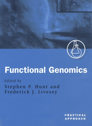 Imagen de portada: Functional Genomics 1st edition 9780199637744