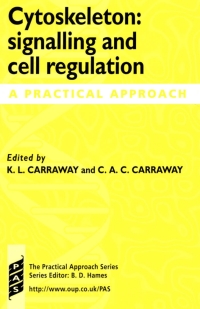Imagen de portada: Cytoskeleton: Signalling and Cell Regulation 1st edition 9780199637829