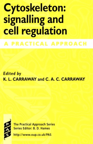 Cover image: Cytoskeleton: Signalling and Cell Regulation 1st edition 9780199637829