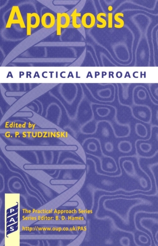 Imagen de portada: Apoptosis 1st edition 9780199637850