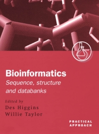 Cover image: Bioinformatics: Sequence, Structure and Databanks 1st edition 9780199637904