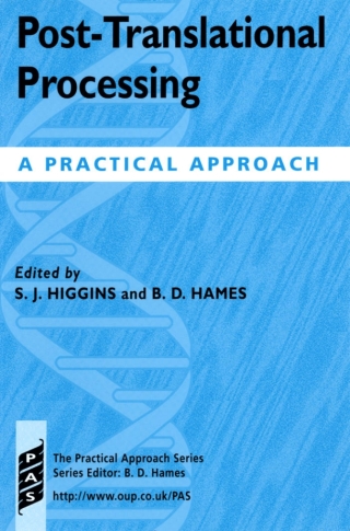 Cover image: Post-translational Processing 9780199637959