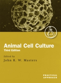 Cover image: Animal Cell Culture 3rd edition 9780199637966