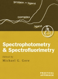 Cover image: Spectrophotometry and Spectrofluorimetry 2nd edition 9780199638123