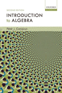 Omslagafbeelding: Introduction to Algebra 2nd edition 9780198527930