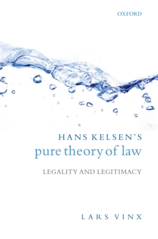 Cover image: Hans Kelsen's Pure Theory of Law 9780199227952