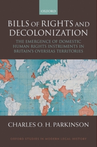 Cover image: Bills of Rights and Decolonization 9780199231935
