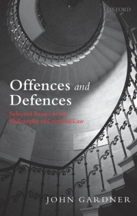 Imagen de portada: Offences and Defences 9780199239368