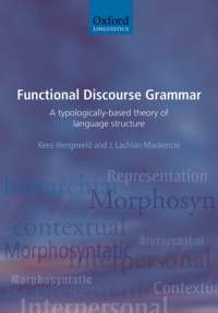 表紙画像: Functional Discourse Grammar 9780199278107