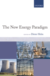 Omslagafbeelding: The New Energy Paradigm 9780199229703