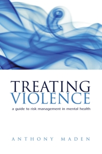 Cover image: Treating Violence 9780198526902