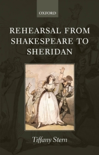 Imagen de portada: Rehearsal from Shakespeare to Sheridan 9780198186816