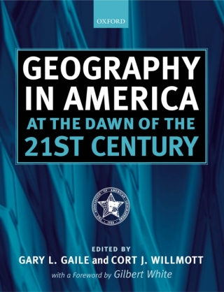 Imagen de portada: Geography in America at the Dawn of the 21st Century 9780199295869