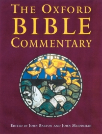 Imagen de portada: The Oxford Bible Commentary 1st edition 9780199277186