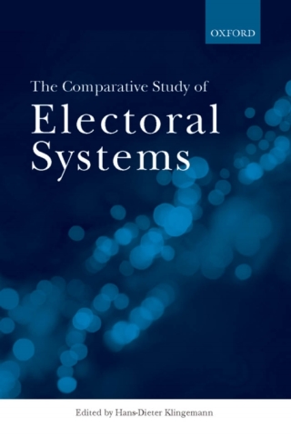 Cover image: The Comparative Study of Electoral Systems 1st edition 9780199642397