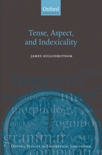 Titelbild: Tense, Aspect, and Indexicality 9780199239320