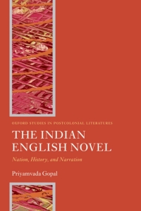 Cover image: The Indian English Novel 1st edition 9780199544387