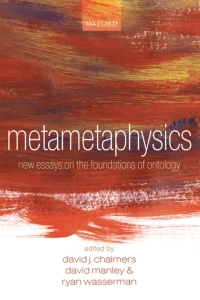 Imagen de portada: Metametaphysics 1st edition 9780199546046