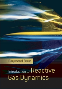 Cover image: Introduction to Reactive Gas Dynamics 9780199552689