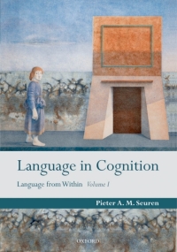 Cover image: Language in Cognition 9780199559473