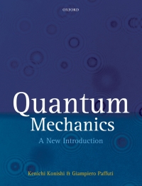 Cover image: Quantum Mechanics 9780199560264