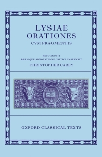 Cover image: Lysiae Orationes cum Fragmentis 2nd edition 9780198140726