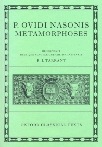 Imagen de portada: Ovid Metamorphoses 1st edition 9780198146667
