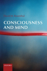 Omslagafbeelding: Consciousness and Mind 9780198236979