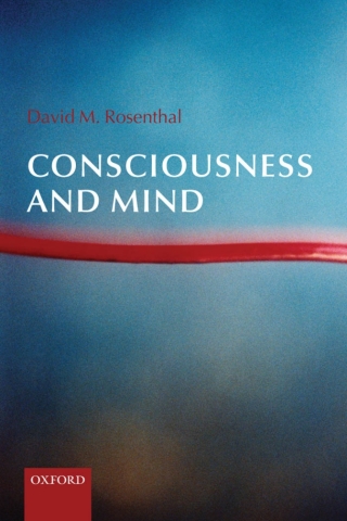 Cover image: Consciousness and Mind 9780198236979