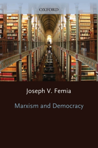 Titelbild: Marxism and Democracy 9780198279211