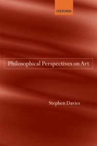 Immagine di copertina: Philosophical Perspectives on Art 9780199202423