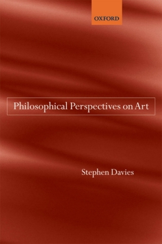 Imagen de portada: Philosophical Perspectives on Art 9780199202430