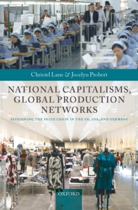Titelbild: National Capitalisms, Global Production Networks 9780199214815