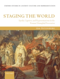 Cover image: Staging the World 9780199215973