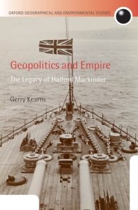 Omslagafbeelding: Geopolitics and Empire 9780199230112