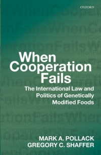 Cover image: When Cooperation Fails 9780199567058