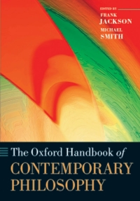 Cover image: The Oxford Handbook of Contemporary Philosophy 1st edition 9780199234769