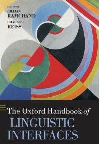 Omslagafbeelding: The Oxford Handbook of Linguistic Interfaces 1st edition 9780199247455