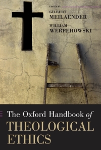 صورة الغلاف: The Oxford Handbook of Theological Ethics 1st edition 9780199262113