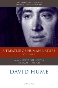 Immagine di copertina: David Hume: A Treatise of Human Nature 1st edition 9780199596348