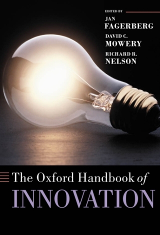 Cover image: The Oxford Handbook of Innovation 1st edition 9780199264551