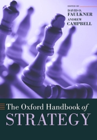 Cover image: The Oxford Handbook of Strategy 1st edition 9780199275212