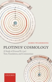 صورة الغلاف: Plotinus' Cosmology 9780199277261