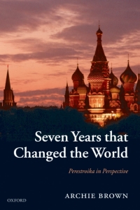 Cover image: Seven Years that Changed the World 9780199282159