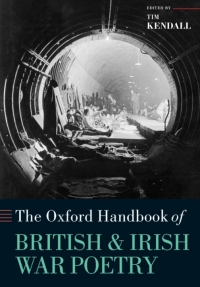 Cover image: The Oxford Handbook of British and Irish War Poetry 1st edition 9780199559602